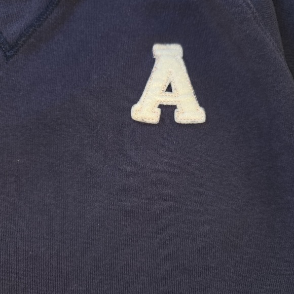 Vintage American Eagle A‎ Crewneck Sweatshirt Distressed Y2K 90s Womens L Faded - Picture 8 of 9